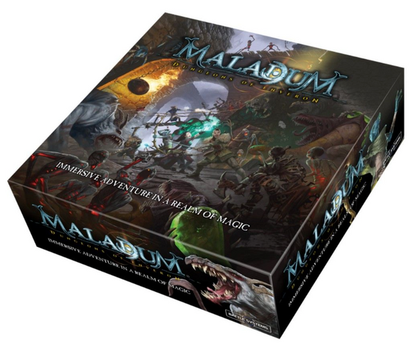 Maladum Dungeons of Enveron Starter Set - Battle Systems