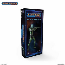 Android Hired Gun - Starfinder Miniatures