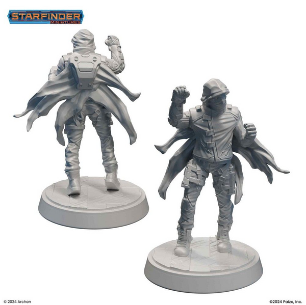 Human Thief - Starfinder Miniatures