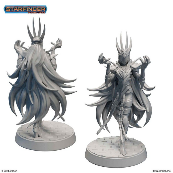 Drow Arms Dealer - Starfinder Miniatures