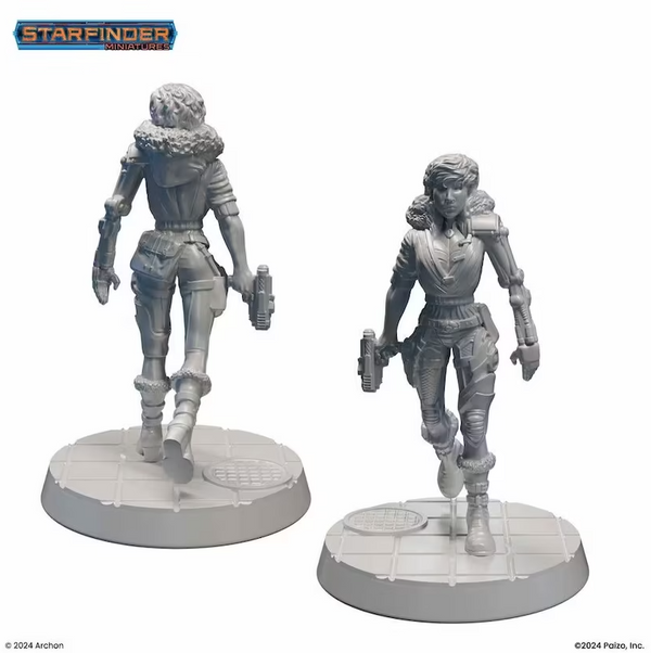 Human Spacefarer - Starfinder Miniatures