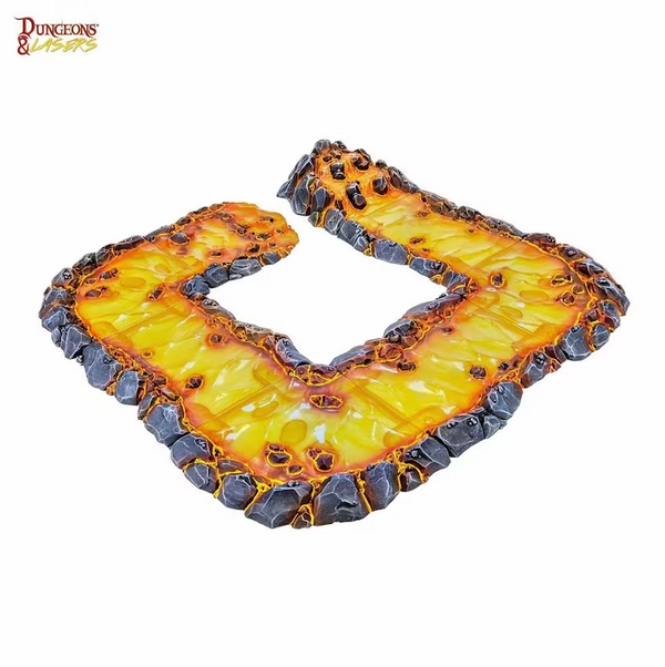 Modular Lava - Dungeons & Lasers