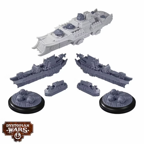 Ergun Battlefleet Set