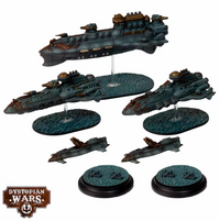 Magenta Battlefleet Set