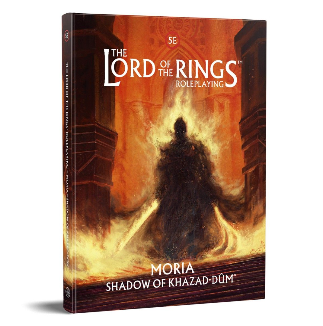 The Lord of the Rings 5E: Moria - Shadow of Khazad-dum