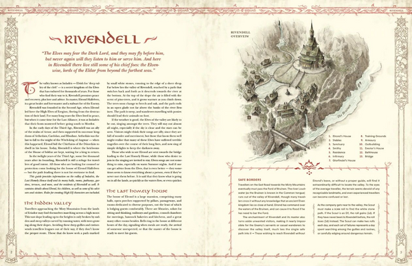 The One Ring: Loremaster's Screen & Rivendell Compendium