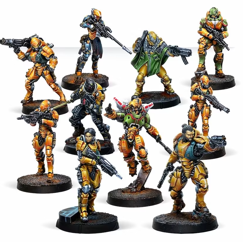 Invincible Army Action Pack