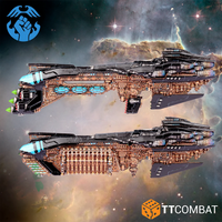 Resistance Battlecruisers - Dropfleet Commander 2.0