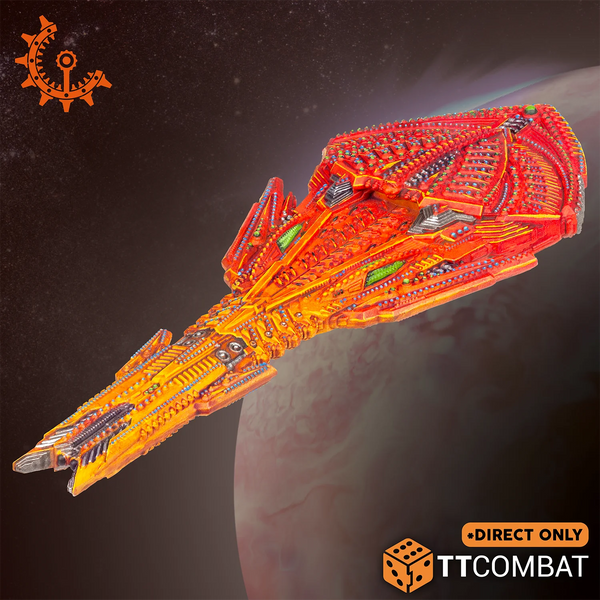 Shaltari Aaru Cruisers - Dropfleet Commander 2.0