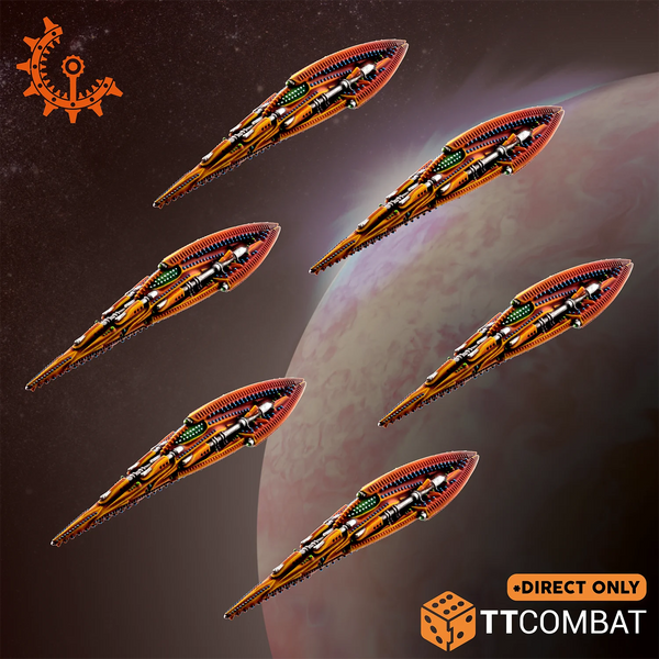 Shaltari Cloudfliers - Glass Class - Dropfleet Commander 2.0