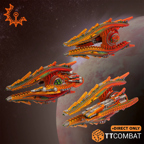 Shaltari Monitors - Dropfleet Commander 2.0