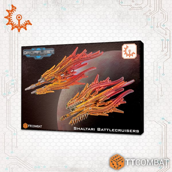 Shaltari Battlecruisers - Dropfleet Commander 2.0
