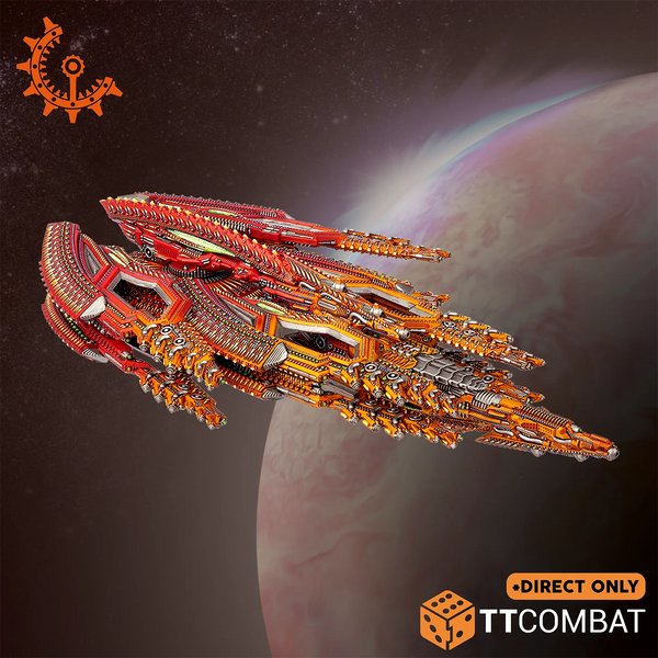 Shaltari Dreadnought - Dropfleet Commander 2.0