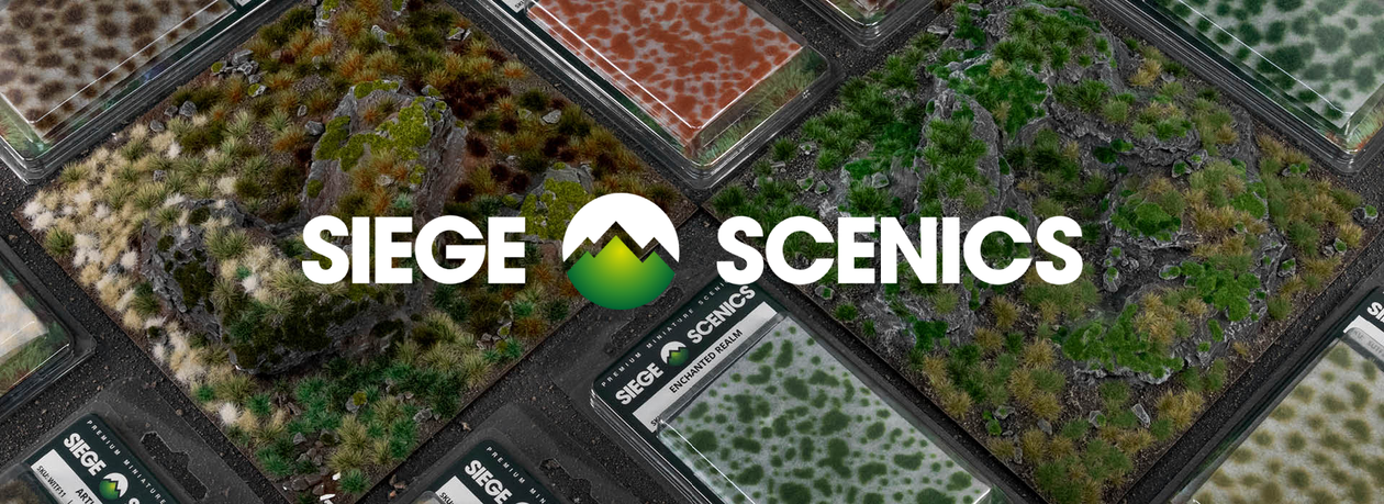 Siege Scenics Basing Materials