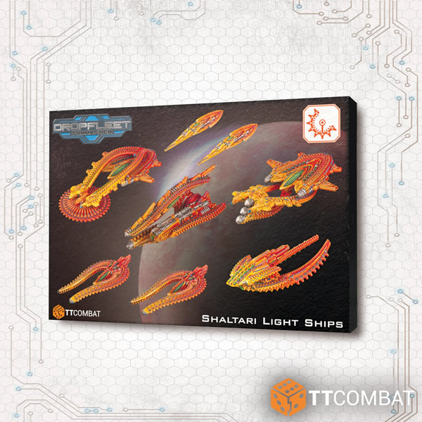 Shaltari Light Ships - Dropfleet Commander 2.0