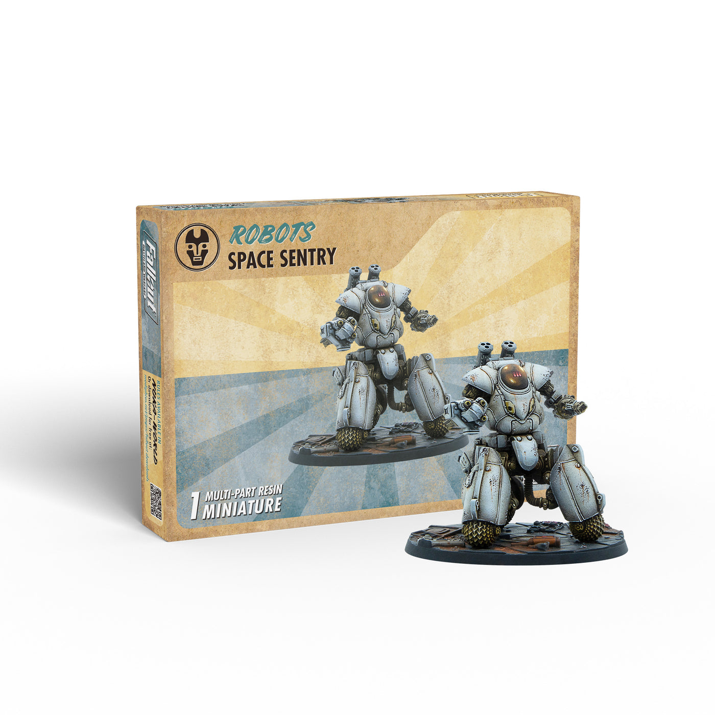 Fallout Wasteland Warfare Robots - Space Sentry