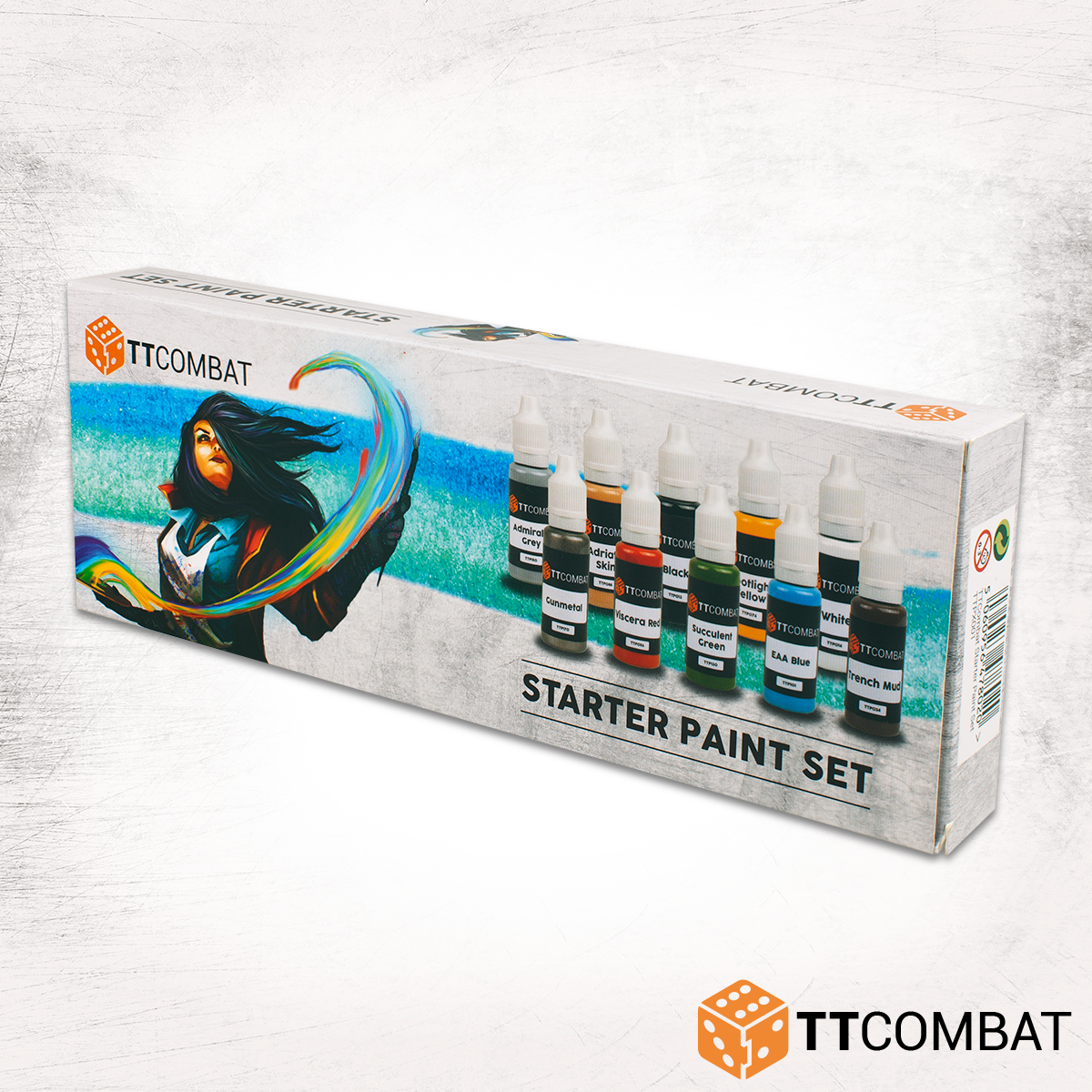 TT Combat Starter Paint Set