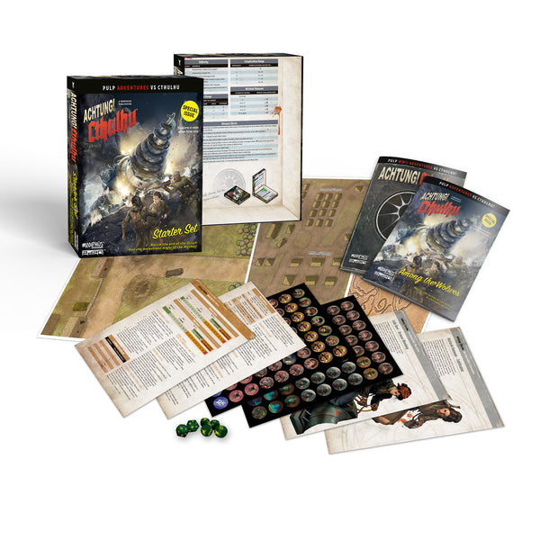 Achtung! Cthulhu 2d20 Starter Set