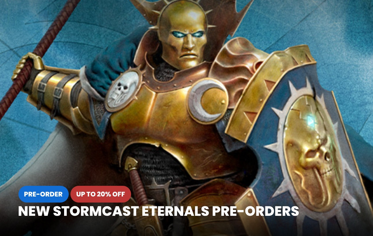 New warhammer age of sigmar stormcast eternals preorder games workshop