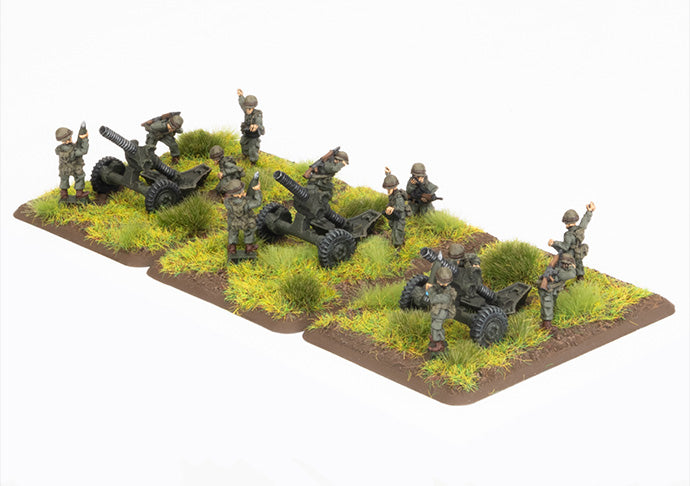 Team Yankee NATO 120mm Mortar Platoon