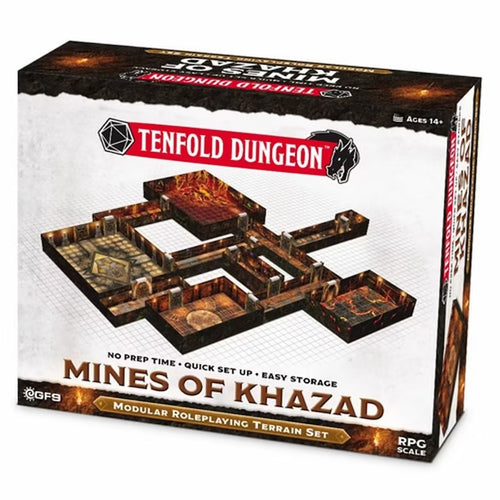 Tenfold Dungeon - Mines of Khazad