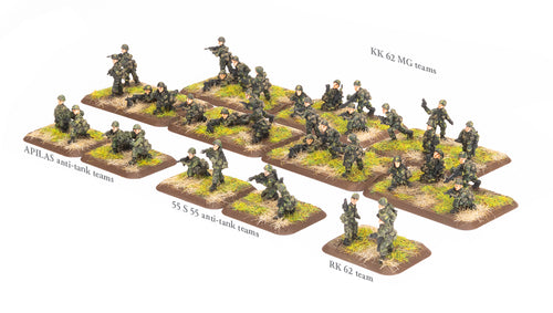 Jaakari Platoon (x40 figures)