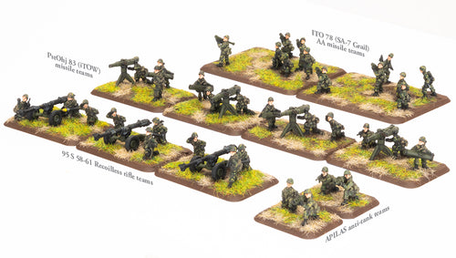 Nordic Weapons Platoons (x38 figures)