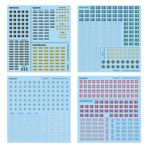 Nordic Forces Decals(Old)