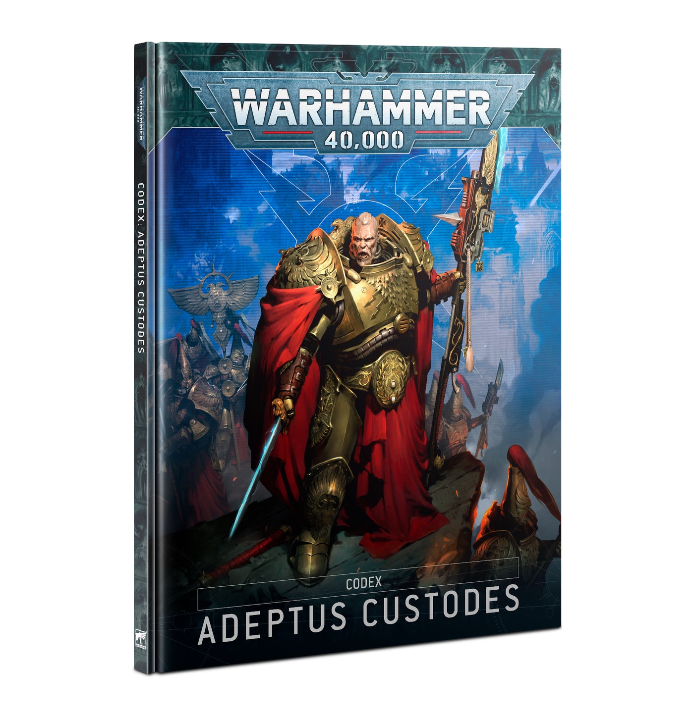 Warhammer 40000 - Adeptus Custodes - Codex: Adeptus Custodes (10th Edition)