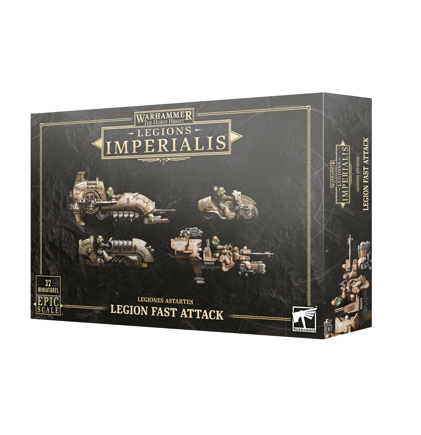 Games Workshop - Legions Imperialis - Legion Fast Attack