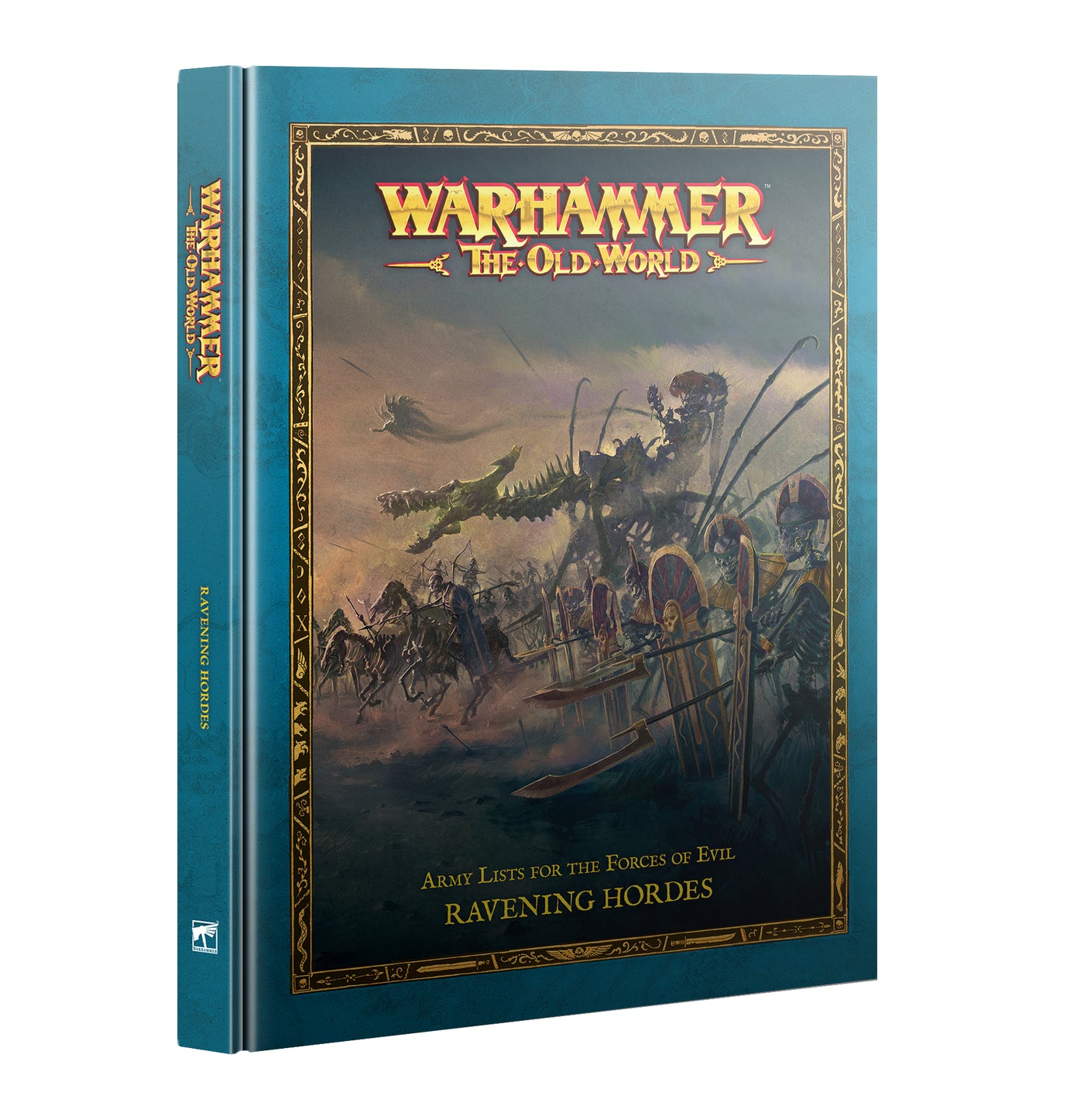 Games Workshop - Warhammer The Old World - Ravening Hordes Rulebook