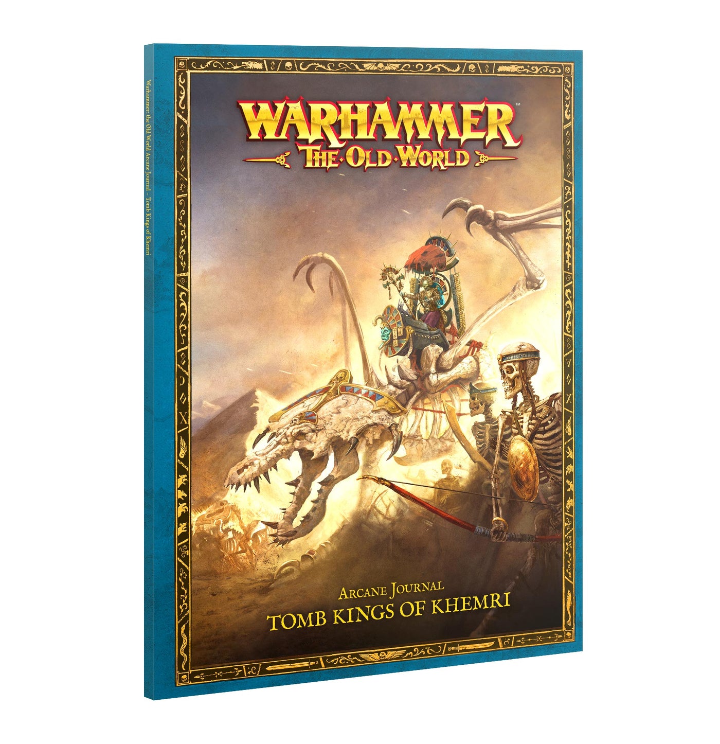 Warhammer The Old World - Tomb Kings Of Khemri - Arcane Journal: Tomb Kings Of Khemri Rulebook