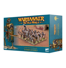 Warhammer The Old World - Tomb Kings Of Khemri - Tomb Guard