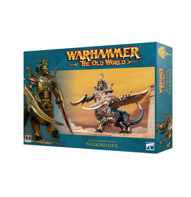 Warhammer The Old World - Tomb Kings Of Khemri - Necrosphinx / Warsphinx