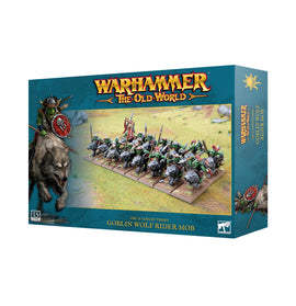 Warhammer The Old World - Orc & Goblin Tribes - Goblin Wolf Rider Mob