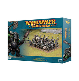 Warhammer The Old World - Orc & Goblin Tribes - Black Orc Mob