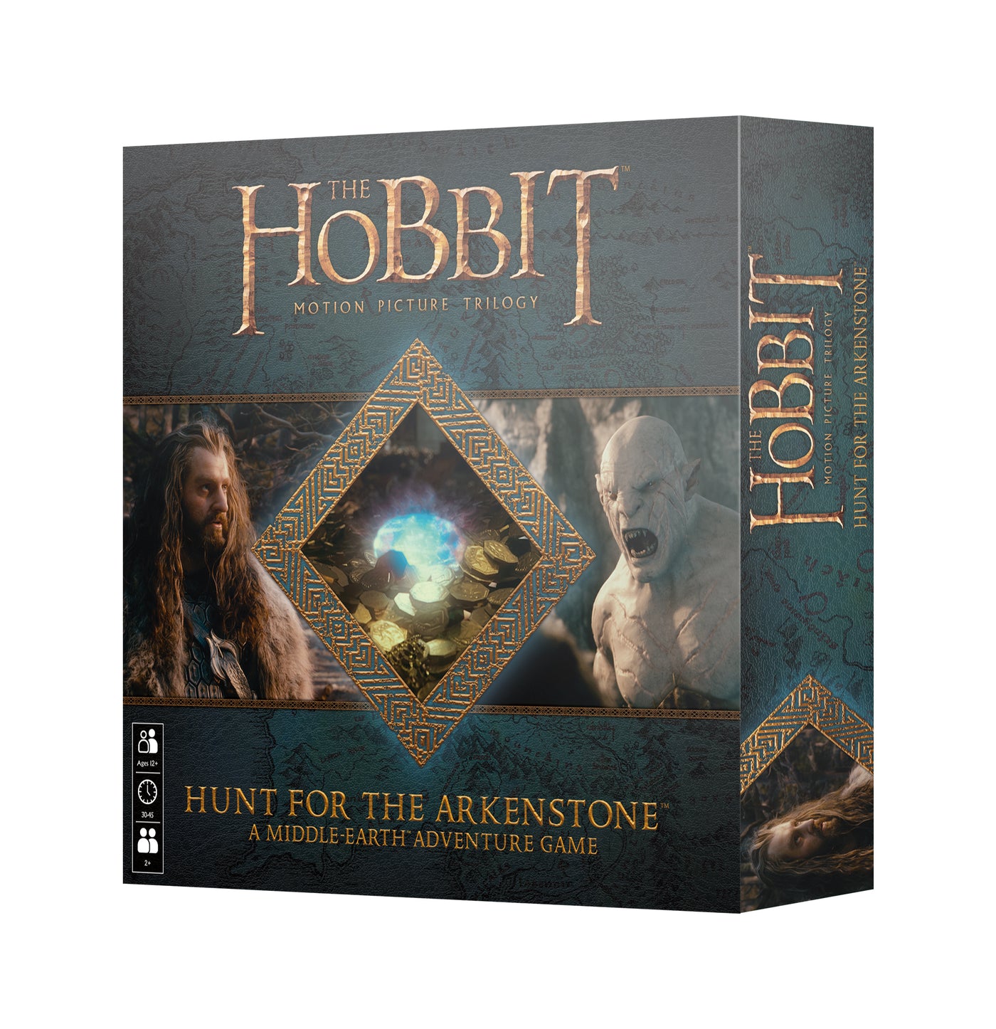 Hunt For The Arkenstone Board Game