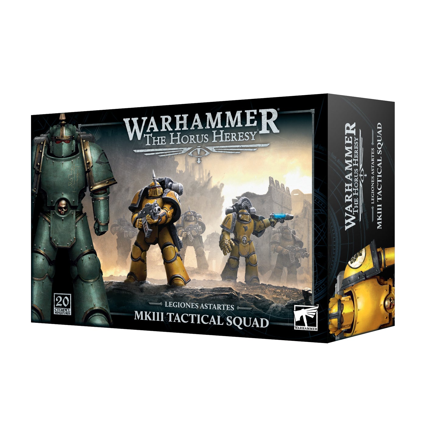 Games Workshop - The Horus Heresy - Horus Heresy Mk3 Tactical Squad