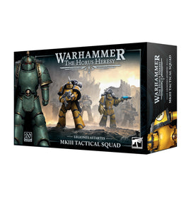 Games Workshop - The Horus Heresy - Horus Heresy Mk3 Tactical Squad