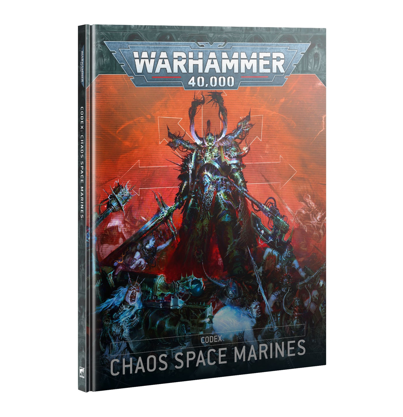 Warhammer 40000 - Chaos Space Marines - Codex: Chaos Space Marines (10th Edition)