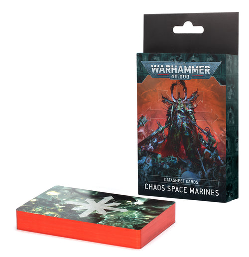 Warhammer 40000 - Chaos Space Marines - Datasheet Cards: Chaos Space Marine (10th Edition)