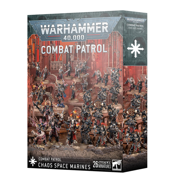 Warhammer 40000 - Chaos Space Marines - Combat Patrol: Chaos Space Marines