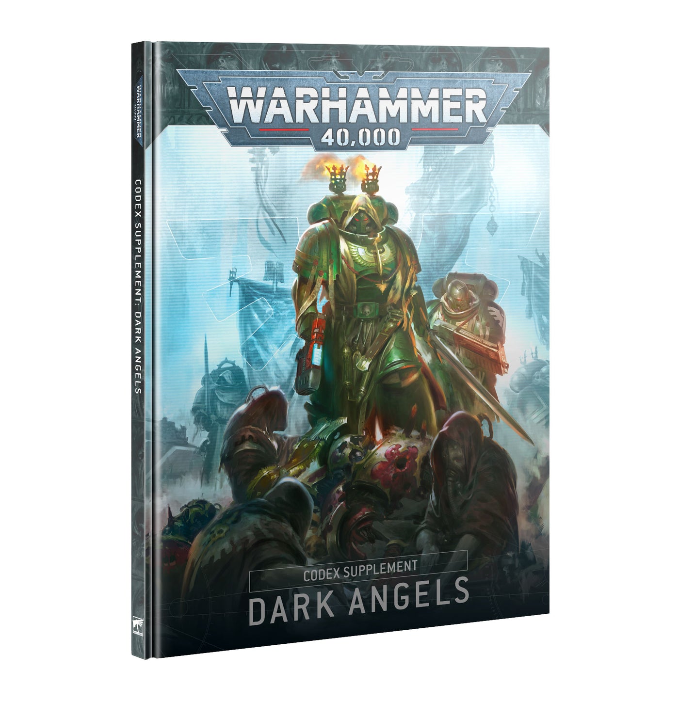 Warhammer 40000 - Space Marines - Codex Supplement: Dark Angels 10th Edition