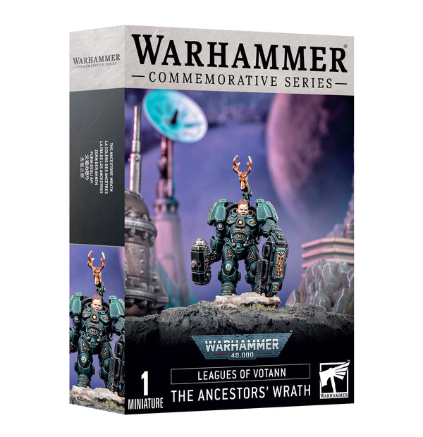 Warhammer 40000 - Leagues Of Votann - The Ancestors' Wrath