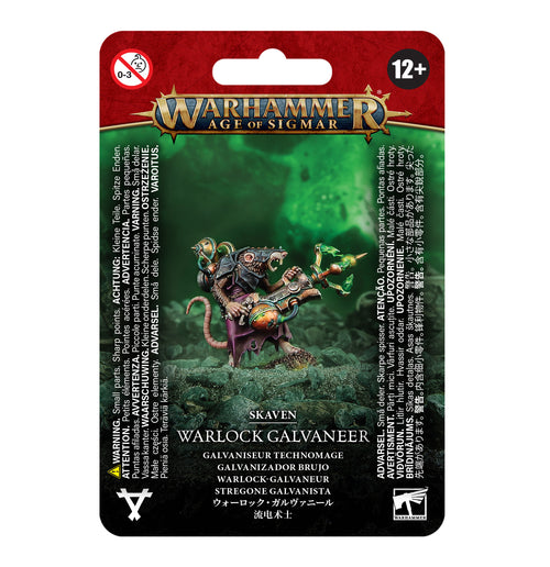 Skaven: Warlock Galvaneer: Age of Sigmar - Games Workshop