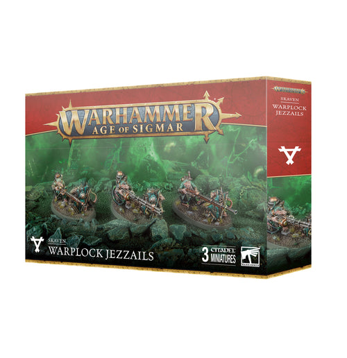 Skaven: Warplock Jezzails: Age of Sigmar - Games Workshop