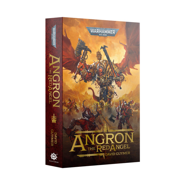 Warhammer 40000 - World Eaters - Angron: The Red Angel (Pb)