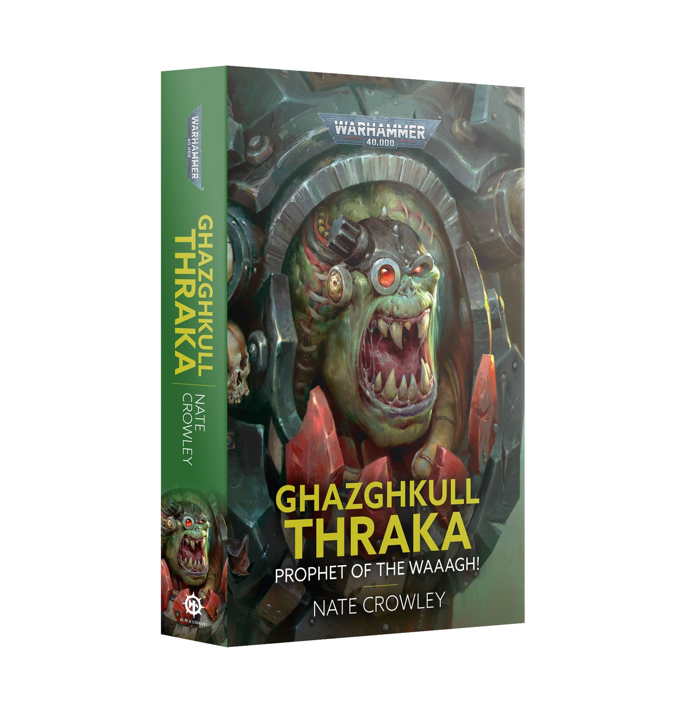 Warhammer 40000 - Orks - Ghazghkull Thraka Prophet Of The Waaagh