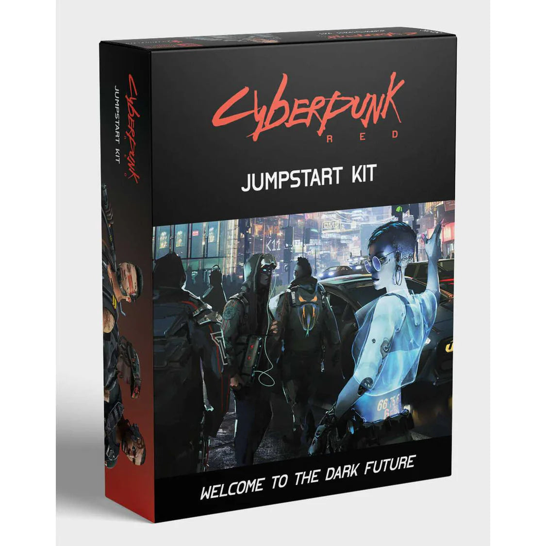 Cyberpunk Red: Jumpstart Kit