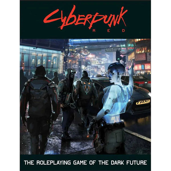 Cyberpunk RED core rulebook